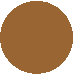 Natural Kraft Seals, Roll of 100